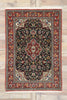 3 x 5 Vintage Persian Qum Rug 77864