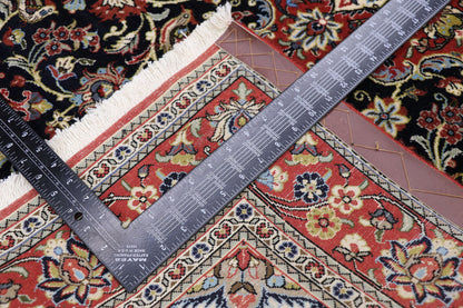 3 x 5 Vintage Persian Qum Rug 77864