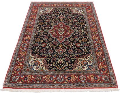 3 x 5 Vintage Persian Qum Rug 77864