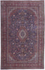 12 x 19 Antique Persian Qazvin Rug 77866
