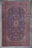 12 x 19 Antique Persian Qazvin Rug 77866