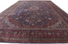 12 x 19 Antique Persian Qazvin Rug 77866