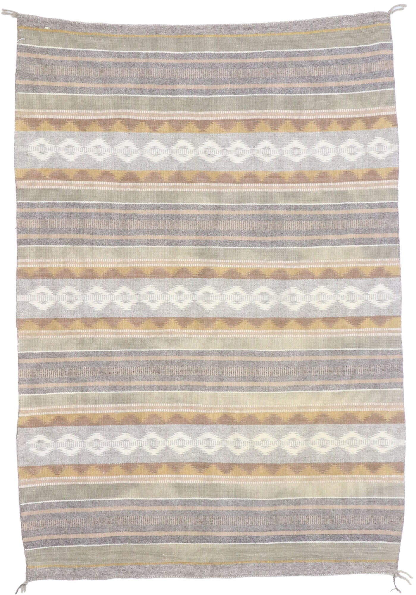 3 x 4 Vintage Chinle Navajo Rug 77868