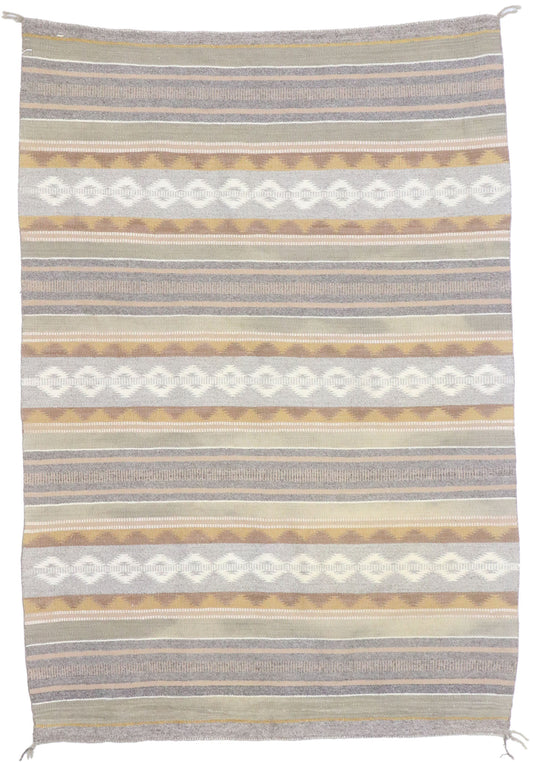 3 x 4 Vintage Chinle Navajo Rug 77868