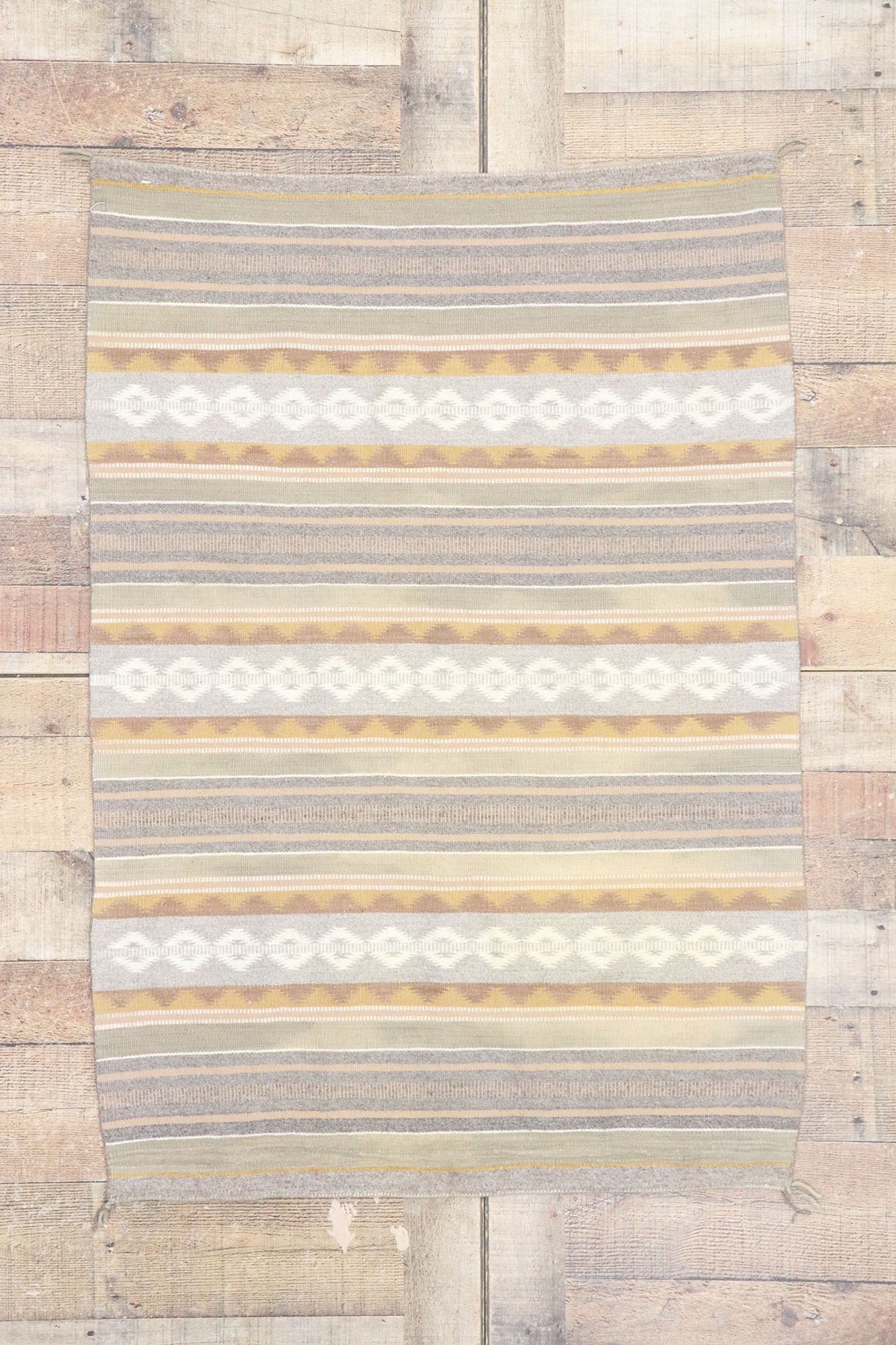 3 x 4 Vintage Chinle Navajo Rug 77868