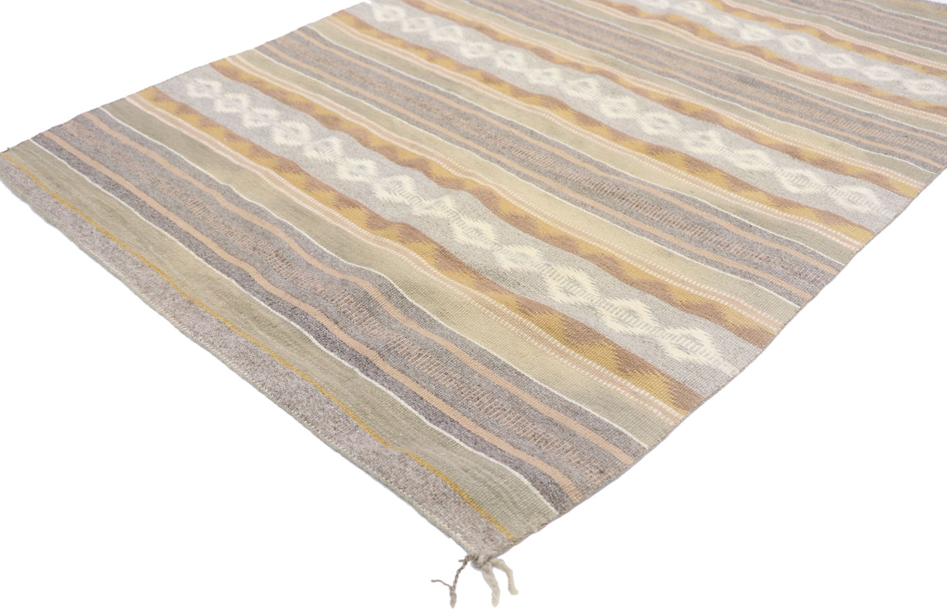 3 x 4 Vintage Chinle Navajo Rug 77868