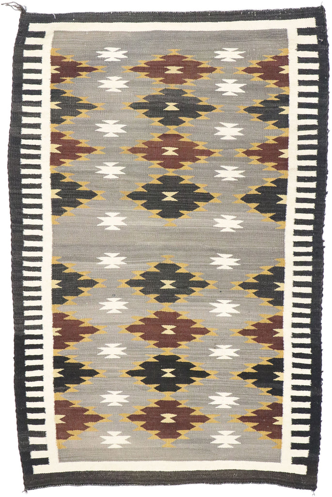 3 x 4 Vintage Chinle Navajo Rug 77869