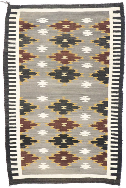 3 x 4 Vintage Chinle Navajo Rug 77869
