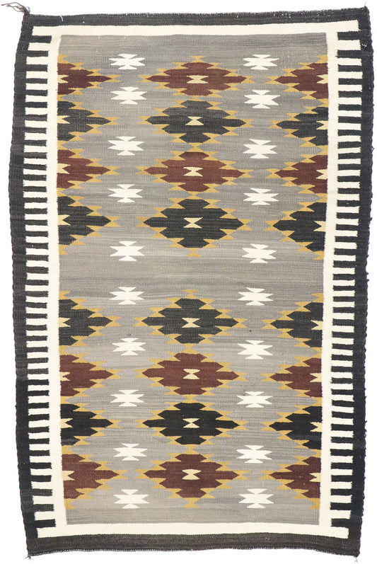 3 x 4 Vintage Chinle Navajo Rug 77869