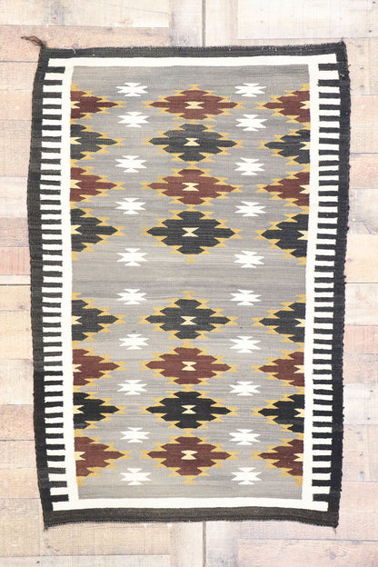 3 x 4 Vintage Chinle Navajo Rug 77869