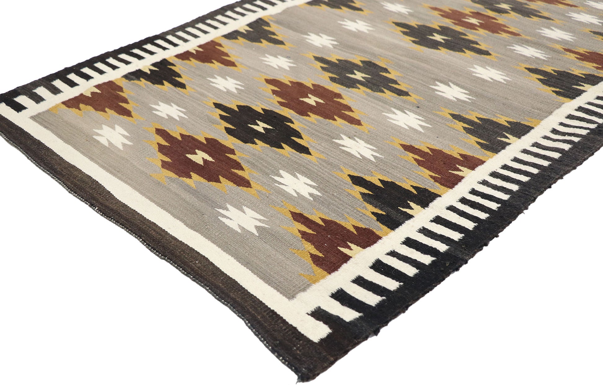 3 x 4 Vintage Chinle Navajo Rug 77869