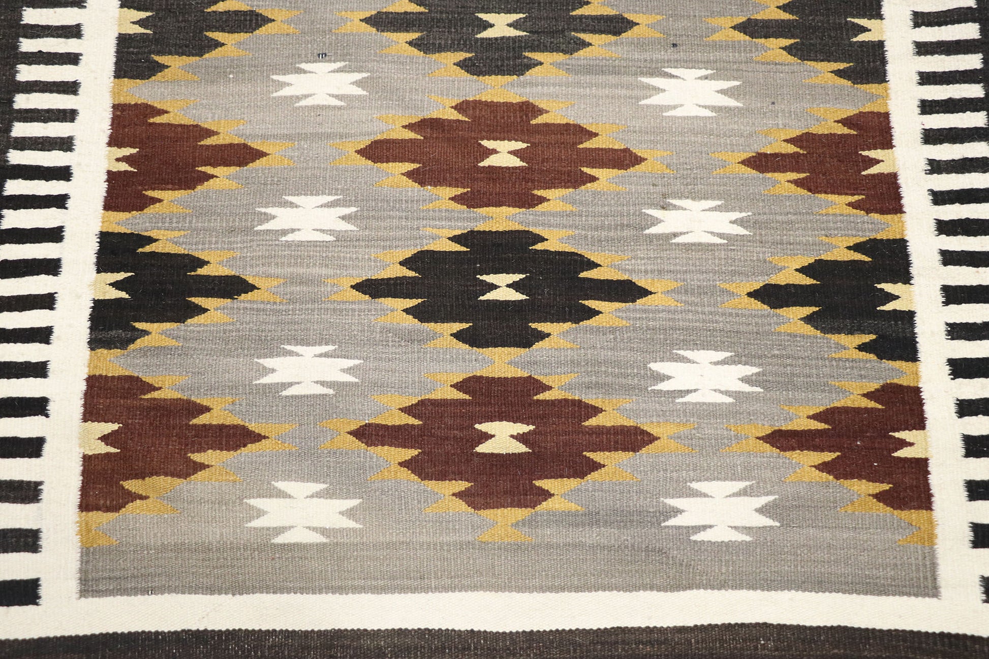 3 x 4 Vintage Chinle Navajo Rug 77869