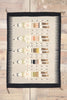 2 x 3 Vintage Yeibichai Navajo Rug 77870
