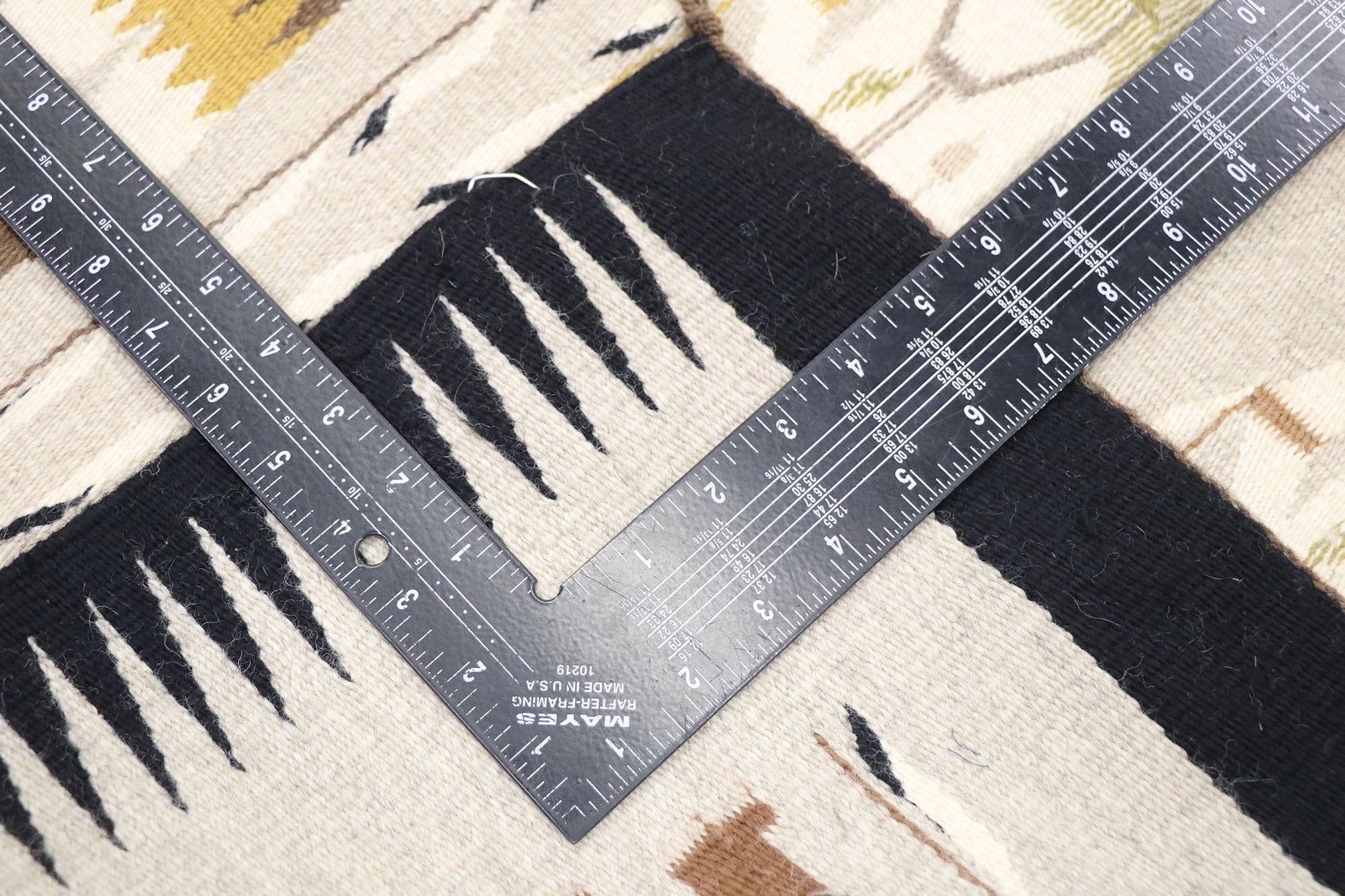 2 x 3 Vintage Yeibichai Navajo Rug 77870