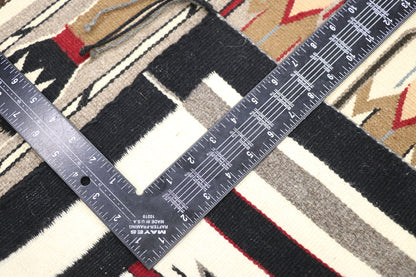 2 x 3 Vintage Yeibichai Navajo Rug 77871