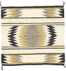 3 x 3 Vintage Eye Dazzler Navajo Rug 77872
