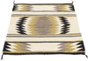 3 x 3 Vintage Eye Dazzler Navajo Rug 77872
