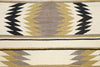 3 x 3 Vintage Eye Dazzler Navajo Rug 77872