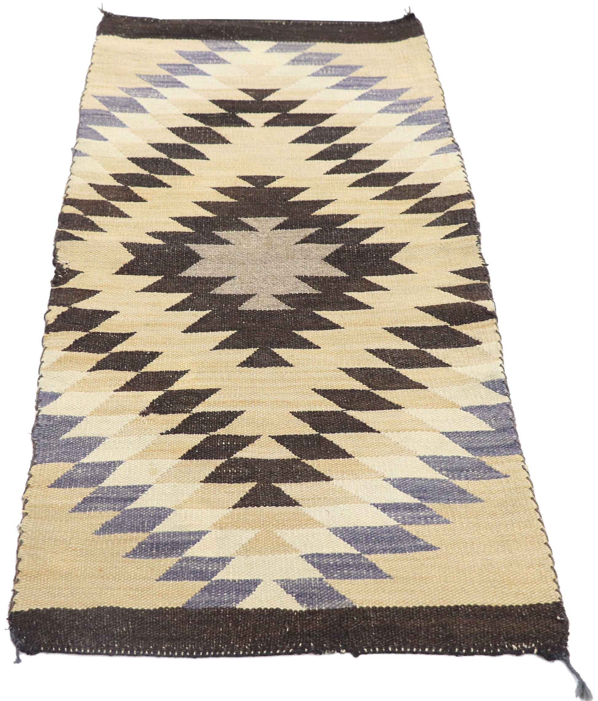 2 x 4 Vintage Navajo Kilim Rug 77873