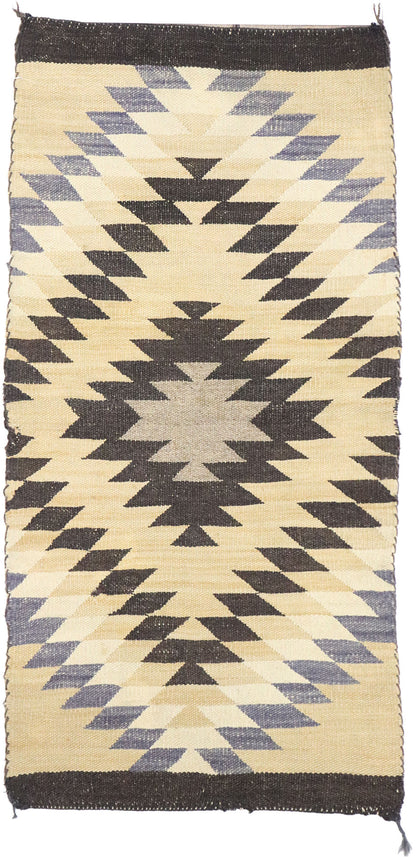 2 x 4 Vintage Navajo Kilim Rug 77873