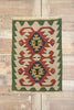 2 x 3 Vintage Persian Shiraz Kilim Rug 77875