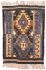 2 x 3 Vintage Afghan Kilim Rug 77876