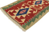 2 x 3 Vintage Persian Shiraz Kilim Rug 77877