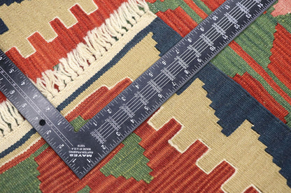 2 x 3 Vintage Persian Shiraz Kilim Rug 77880