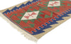 2 x 3 Vintage Persian Shiraz Kilim Rug 77881