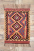 2 x 3 Vintage Afghan Kilim Rug 77882