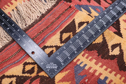 2 x 3 Vintage Afghan Kilim Rug 77882