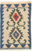 2 x 3 Vintage Persian Shiraz Kilim Rug 77885