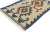 2 x 3 Vintage Persian Shiraz Kilim Rug 77885