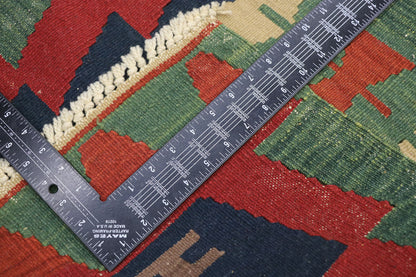 2 x 3 Vintage Persian Shiraz Kilim Rug 77890