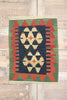 2 x 3 Vintage Persian Shiraz Kilim Rug 77891