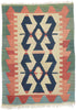 2 x 3 Vintage Persian Shiraz Kilim Rug 77893