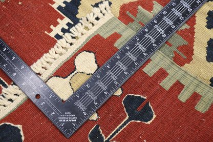 2 x 3 Vintage Persian Shiraz Kilim Rug 77894