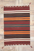 2 x 3 Vintage Persian Shiraz Kilim Rug 77895