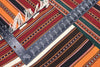 2 x 3 Vintage Persian Shiraz Kilim Rug 77895