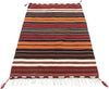 2 x 3 Vintage Persian Shiraz Kilim Rug 77895