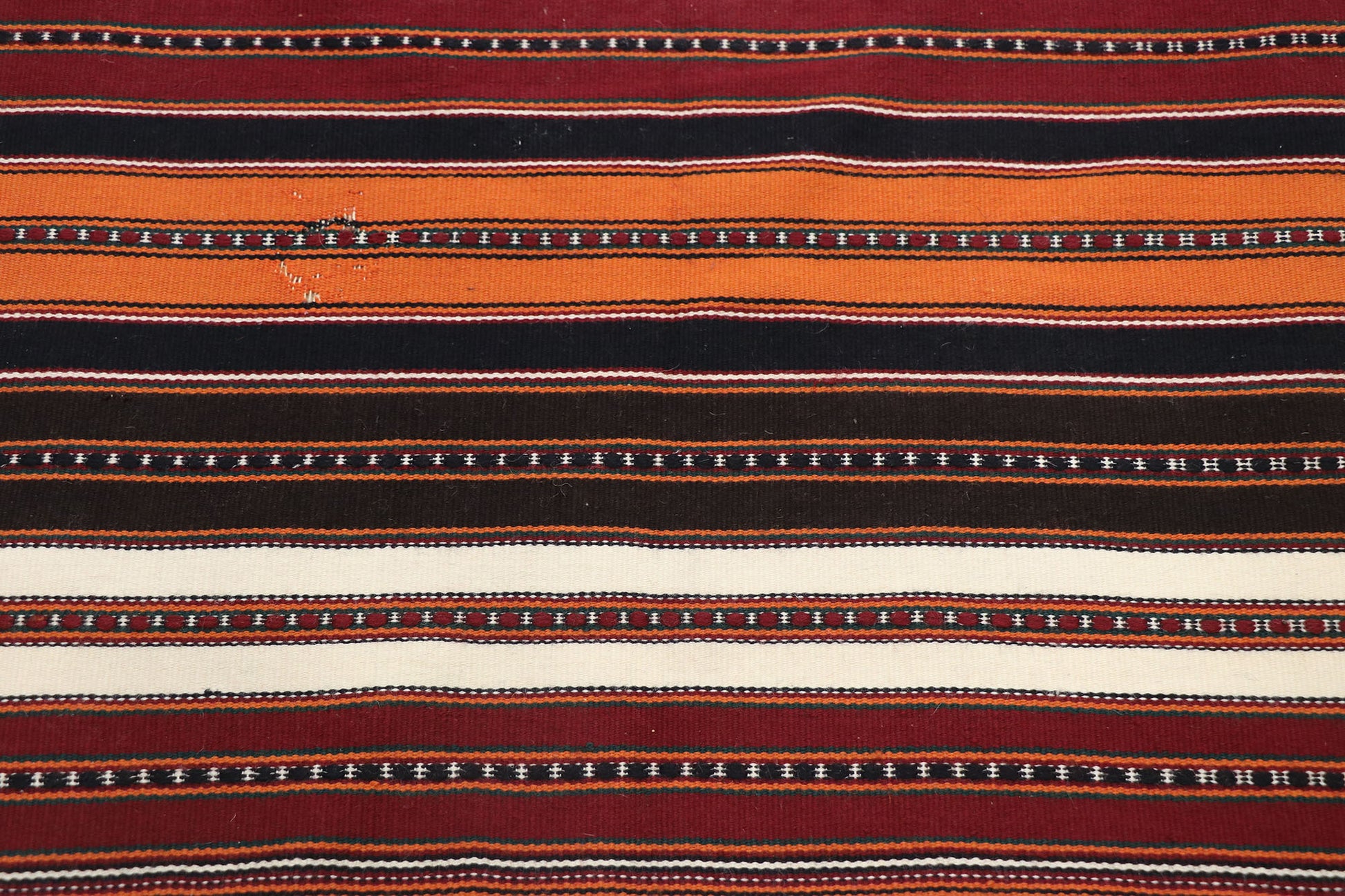 2 x 3 Vintage Persian Shiraz Kilim Rug 77895