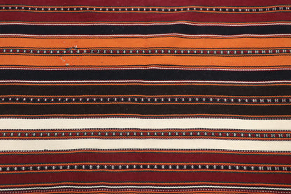 2 x 3 Vintage Persian Shiraz Kilim Rug 77895