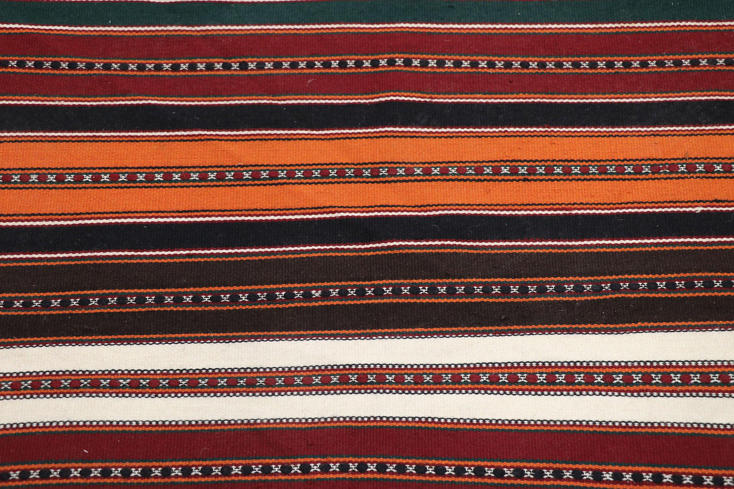 2 x 3 Vintage Persian Shiraz Kilim Rug 77900