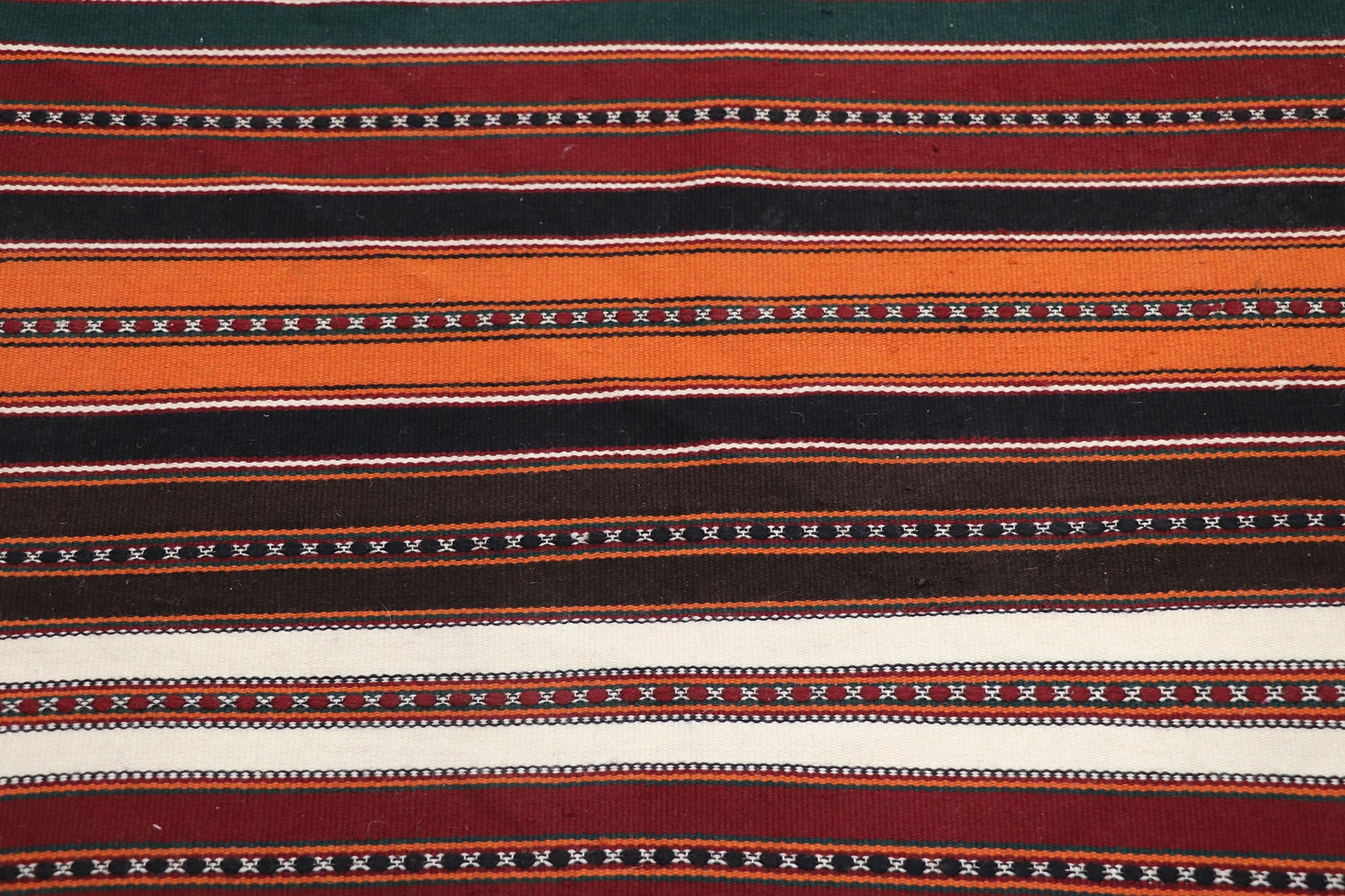 2 x 3 Vintage Persian Shiraz Kilim Rug 77900