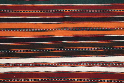 2 x 3 Vintage Persian Shiraz Kilim Rug 77900