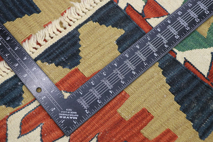 2 x 3 Vintage Persian Shiraz Kilim Rug 77903