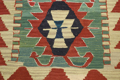 2 x 3 Vintage Persian Shiraz Kilim Rug 77904