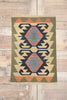 2 x 3 Vintage Persian Shiraz Kilim Rug 77905