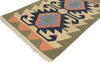 2 x 3 Vintage Persian Shiraz Kilim Rug 77905