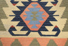 2 x 3 Vintage Persian Shiraz Kilim Rug 77905